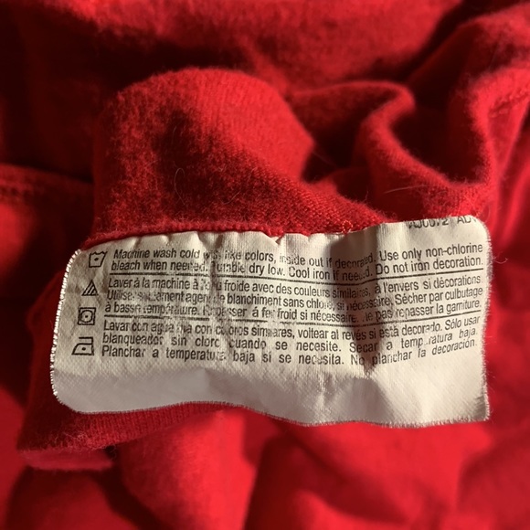 Disneyland Red Mens Tank top XL Mickey Mouse - Picture 5 of 5